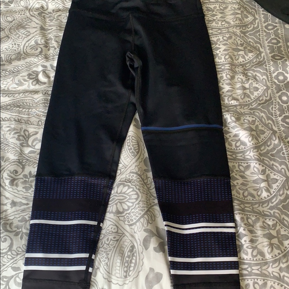 Lilybod cropped leggings, XS